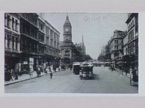 Nothing from You Yet at Melbourne, 1909