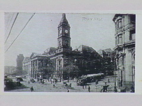 Nothing from You Yet at Melbourne, 1909