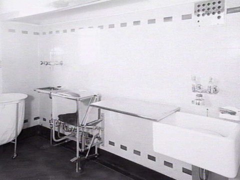 Facilities and services at the Mercy Hospital, East Melbourne, 1936