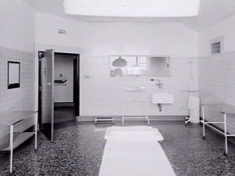 Facilities and services at the Mercy Hospital, East Melbourne, 1936