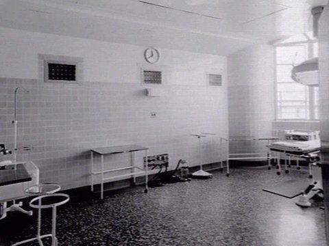 Facilities and services at the Mercy Hospital, East Melbourne, 1936