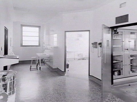 Facilities and services at the Mercy Hospital, East Melbourne, 1936