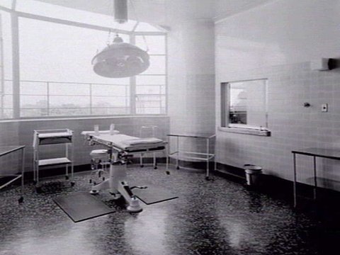 Facilities and services at the Mercy Hospital, East Melbourne, 1936