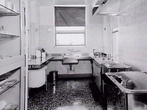 Facilities and services at the Mercy Hospital, East Melbourne, 1936