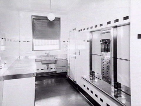 Facilities and services at the Mercy Hospital, East Melbourne, 1936