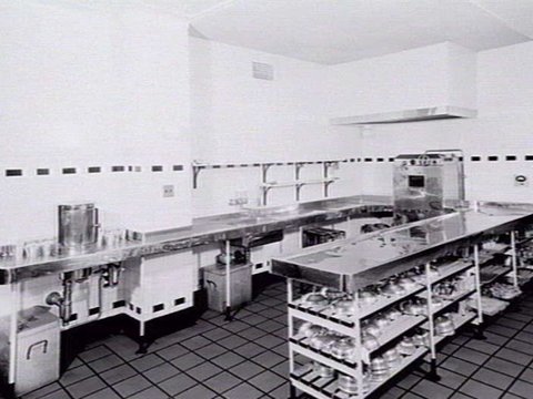 Facilities and services at the Mercy Hospital, East Melbourne, 1936
