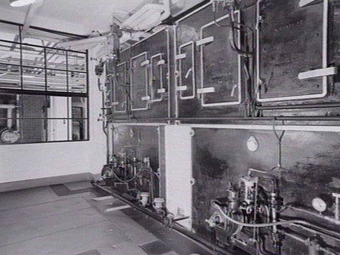 Facilities and services at the Mercy Hospital, East Melbourne, 1936