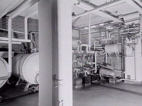 Facilities and services at the Mercy Hospital, East Melbourne, 1936