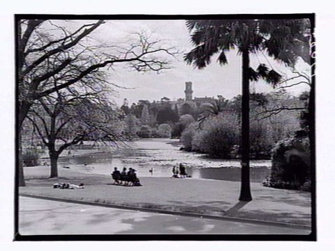 Botanic Gardens Melbourne, 1946