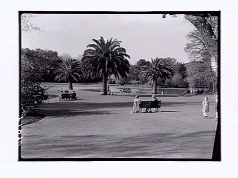 Botanic Gardens Melbourne, 1946