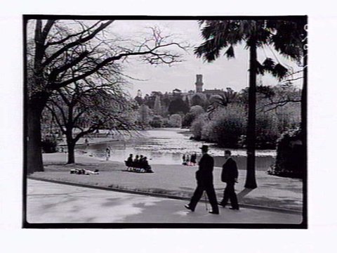 Botanic Gardens Melbourne, 1946