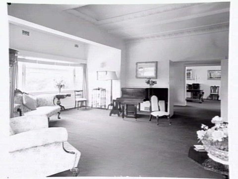 Substantial home, possibly owned by K.G. Luke, 38 Berkeley Street, Hawthorn, Vic, c. 1941