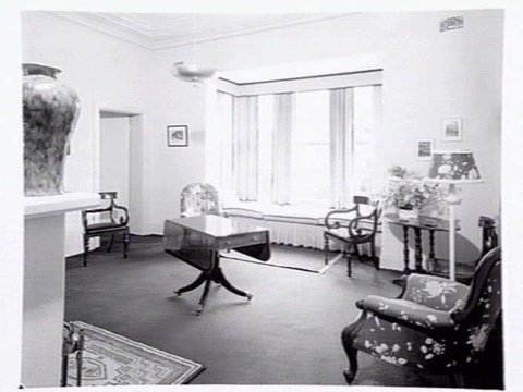 Substantial home, possibly owned by K.G. Luke, 38 Berkeley Street, Hawthorn, Vic, 1941?