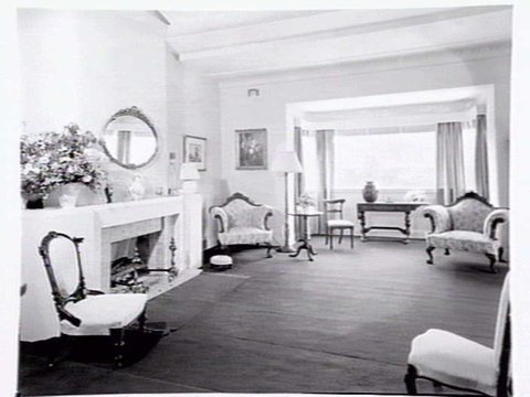 Substantial home, possibly owned by K.G. Luke, 38 Berkeley Street, Hawthorn, Vic, c. 1941