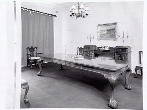 Substantial home, possibly owned by K.G. Luke, 38 Berkeley Street, Hawthorn, Vic, 1941?