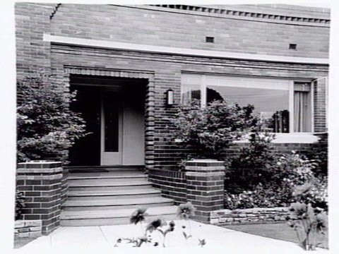 Substantial home, possibly owned by K.G. Luke, 38 Berkeley Street, Hawthorn, Vic, c. 1941