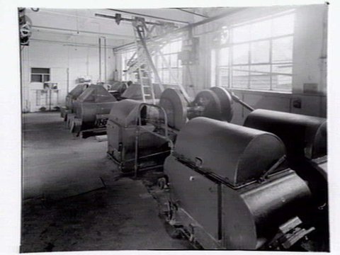 Interior, Rowntree Confectioners, 74 De Carle St., Brunswick, c. 1951