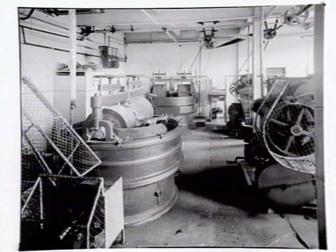Interior, Rowntree Confectioners, 74 De Carle St., Brunswick, 1951?