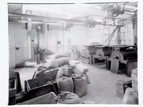 Interior, Rowntree Confectioners, 74 De Carle St., Brunswick, 1951?