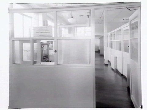 Interior, Rowntree Confectioners, 74 De Carle St., Brunswick, 1951?
