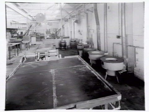 Interior, Rowntree Confectioners, 74 De Carle St., Brunswick, 1951?