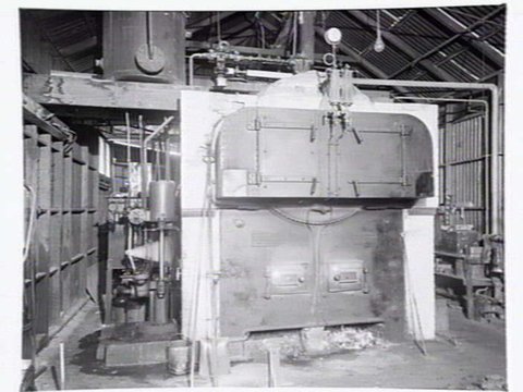 Interior, Rowntree Confectioners, 74 De Carle St., Brunswick, c. 1951