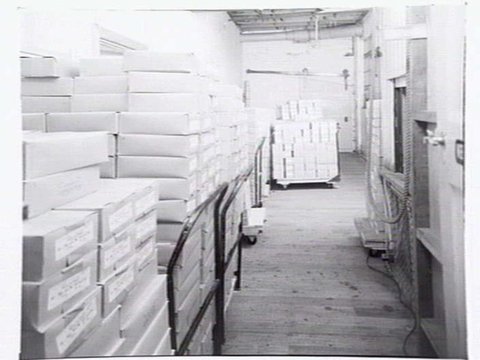 Interior, Rowntree Confectioners, 74 De Carle St., Brunswick, c. 1951