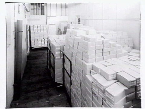 Interior, Rowntree Confectioners, 74 De Carle St., Brunswick, 1951?
