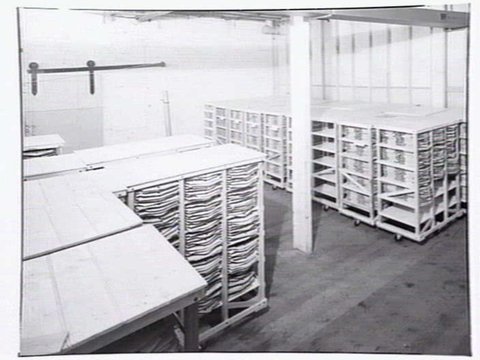 Interior, Rowntree Confectioners, 74 De Carle St., Brunswick, c. 1951