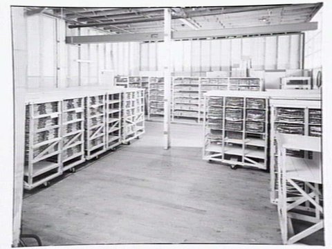 Interior, Rowntree Confectioners, 74 De Carle St., Brunswick, c. 1951