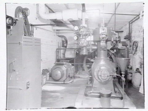 Interior, Rowntree Confectioners, 74 De Carle St., Brunswick, 1951?