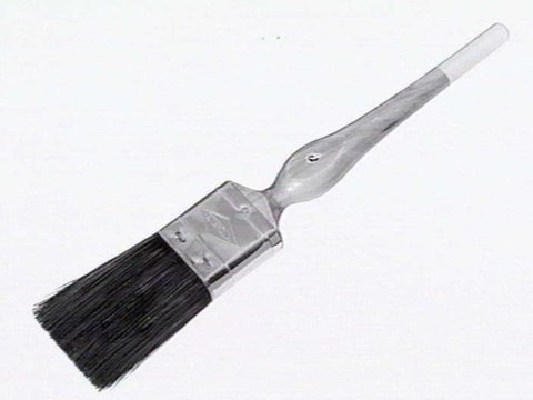 Thomas Mitchell & Son brushwear products, including broom heads, mops, straw brooms, paint brushes, feather dusters, scrubbing brushes and view of premises at 120-152 Victoria St., Brunswick, 1952