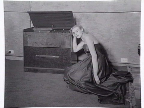 Classic brand sound equipment displayed at Classic Radios, Malvern East, 1950–56