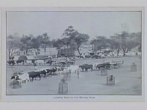 Melbourne Folding Souvenir Card, 1912