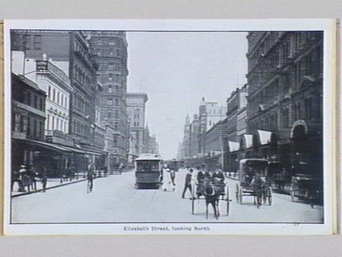 Melbourne Folding Souvenir Card, c. 1912