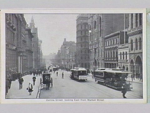 Melbourne 17 City and Country Scenes Folding Souvenir Card, c. 1920