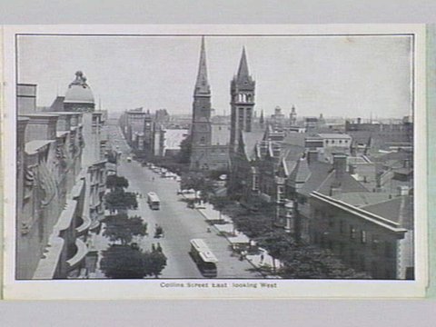 Melbourne 17 City and Country Scenes Folding Souvenir Card, c. 1920