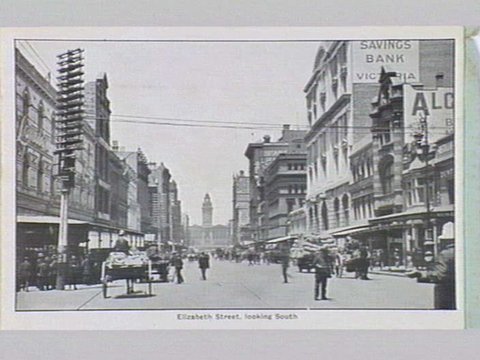 Melbourne 17 City and Country Scenes Folding Souvenir Card, 1920
