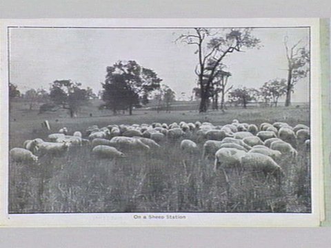 Melbourne 17 City and Country Scenes Folding Souvenir Card, 1920