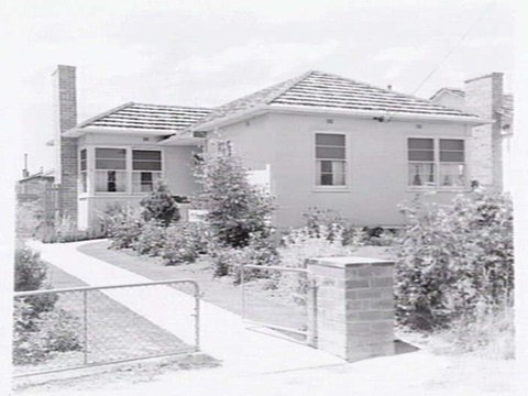 Housing Commission of Victoria homes on the Sandringham Estate, 1948