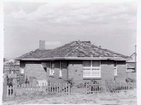 Housing Commission of Victoria homes on the Sandringham Estate, 1948