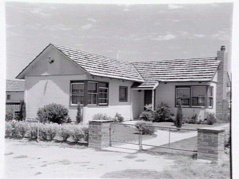 Housing Commission of Victoria homes on the Sandringham Estate, 1948