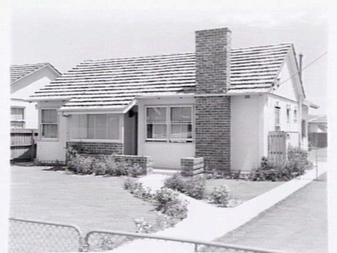 Housing Commission of Victoria homes on the Sandringham Estate, 1948