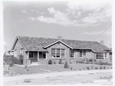 Housing Commission of Victoria homes on the Sandringham Estate, 1948