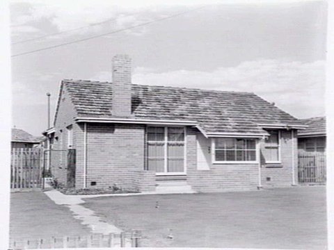 Housing Commission of Victoria homes on the Sandringham Estate, 1948