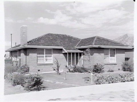 Housing Commission of Victoria homes on the Sandringham Estate, 1948