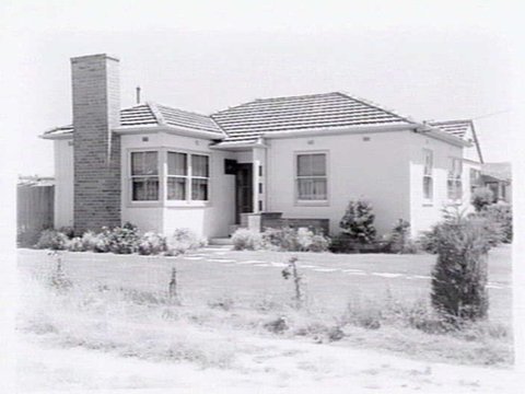 Housing Commission of Victoria homes on the Sandringham Estate, 1948