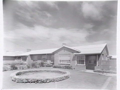 Housing Commission of Victoria homes on the Sandringham Estate, 1948