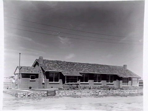 Housing Commission of Victoria homes on the Sandringham Estate, 1948