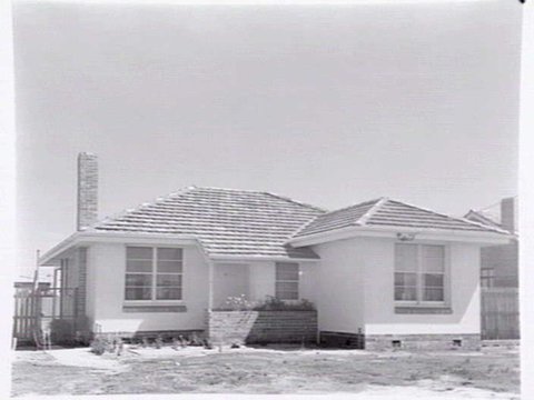 Housing Commission of Victoria homes on the Sandringham Estate, 1948